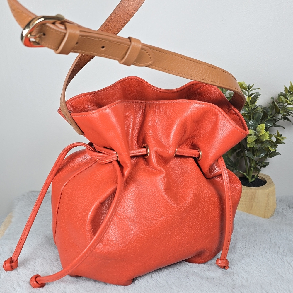 Y2K Time For Me Genuine Leather Satchel Shoulder Bag Cottagecore Fairy Boho